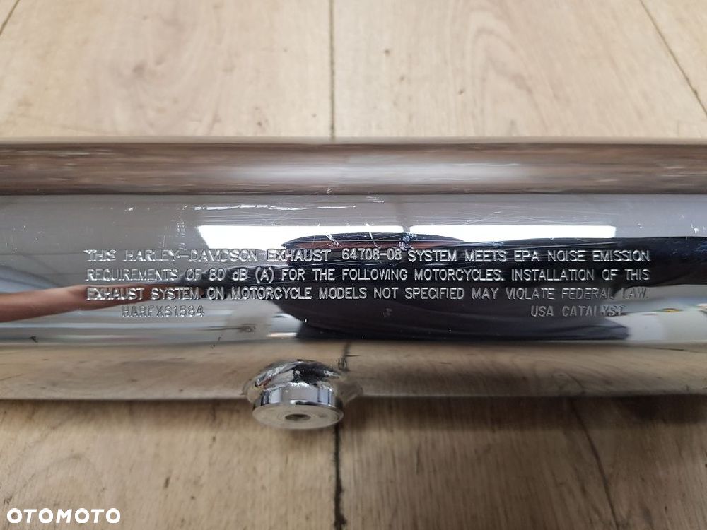 Tłumik Wydech Harley-Davidson Softail Heritage / Rocker OEM 64708-08 - 10