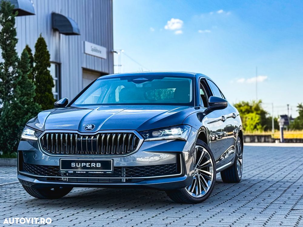 SKODA Superb 2026 — imagine 38