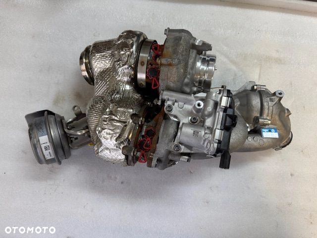 Mercedes OM656 A 6560905500 turbina ORYGINAŁ OK GWARANCJA! - 1