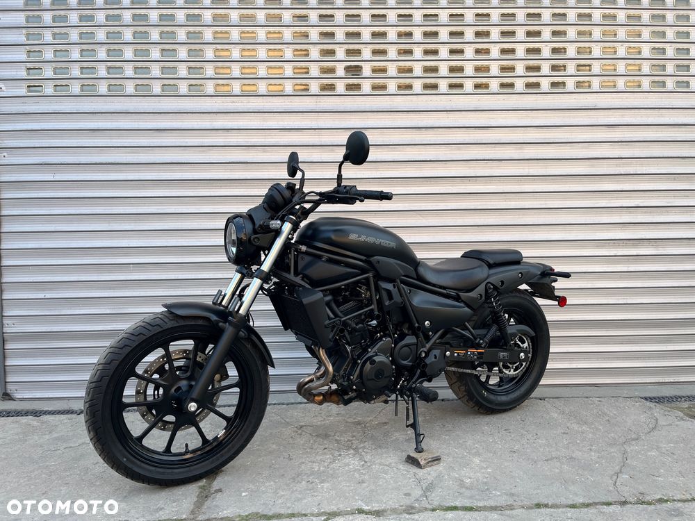 Kawasaki Eliminator 500 - 29