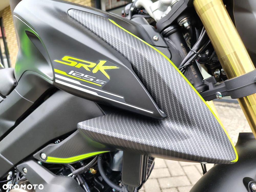 QJMOTOR SRK 125S - 26