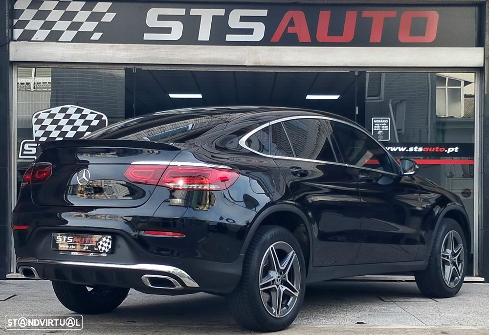 Mercedes-Benz GLC 300 de Coupe 4Matic 9G-TRONIC - 59