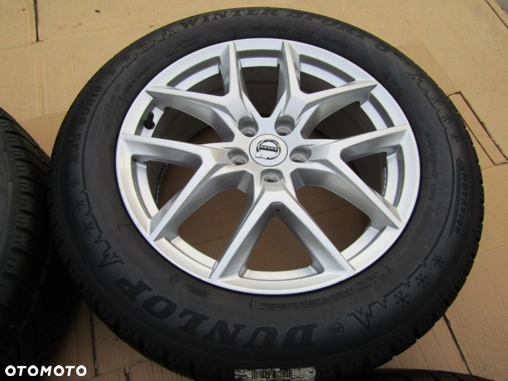 4x FELGI 18 Volvo XC40 XC60 XC 60 V90 S90 / Ford Focus Kuga Mondeo S-MAX C-MAX Puma - 10