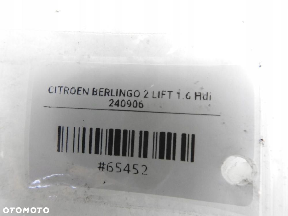 ZDERZAK TYLNY TYŁ CITROEN BERLINGO II - 7