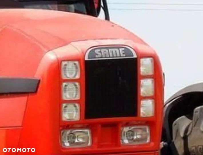 Emblemat naklejka logo SAME (IRON, DIAMOND, FORTIS) - 2