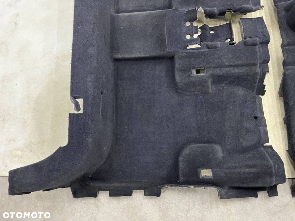 Wykładzina BMW X5 E53 99-03r. podłoga dywan mata czarna przód i tył KOMPLET - 3