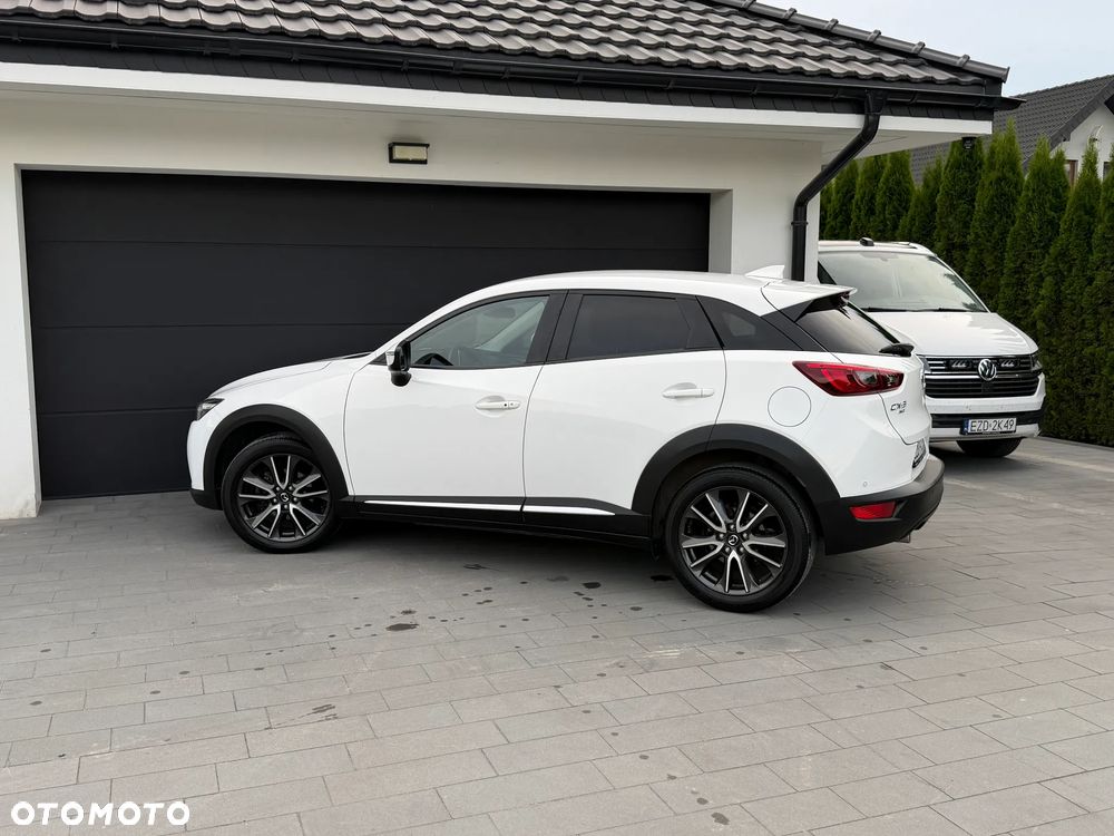 Mazda CX-3 SKYACTIV-D 105 SKYACTIV-Drive AWD Sports-Line - 12