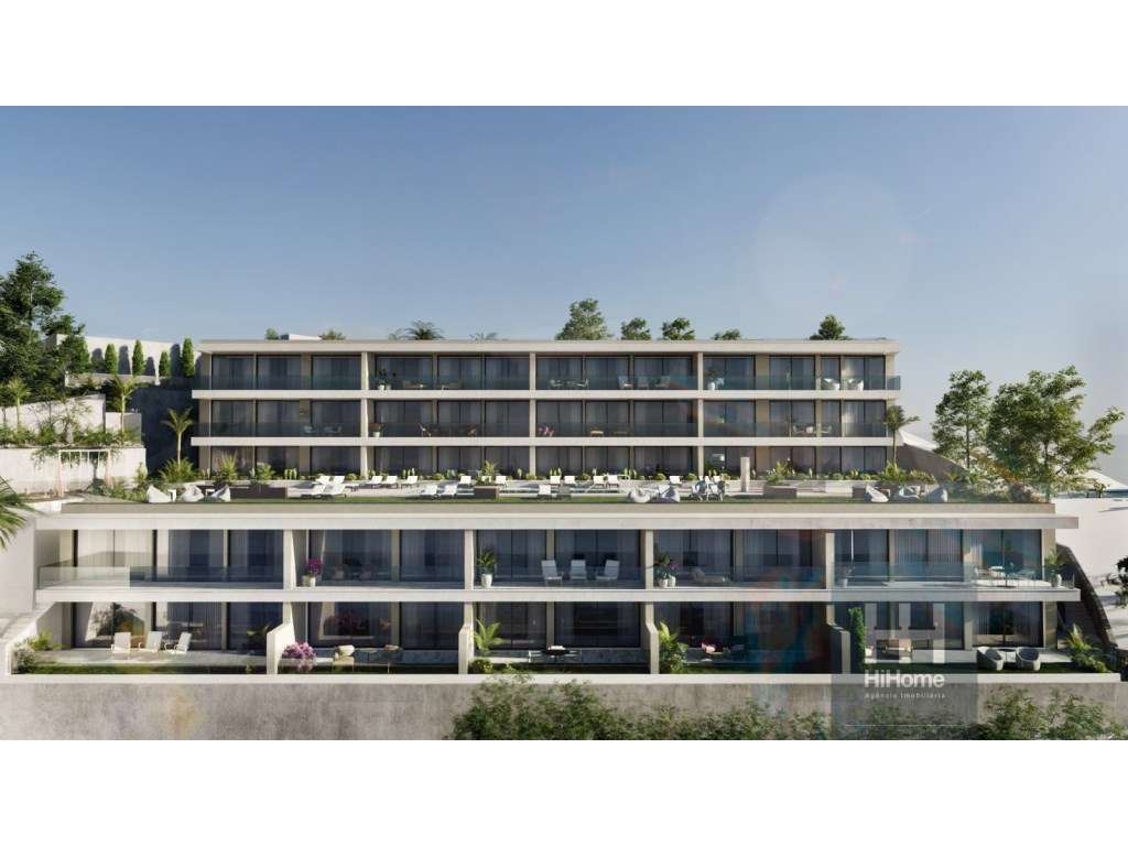 Apartamento tipologia T3 com varanda com 32m2 no Funchal - Grande imagem: 3/38