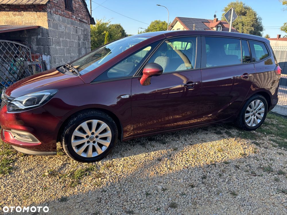 Opel Zafira 1.4 Turbo (ecoFLEX) Start/Stop Active - 7