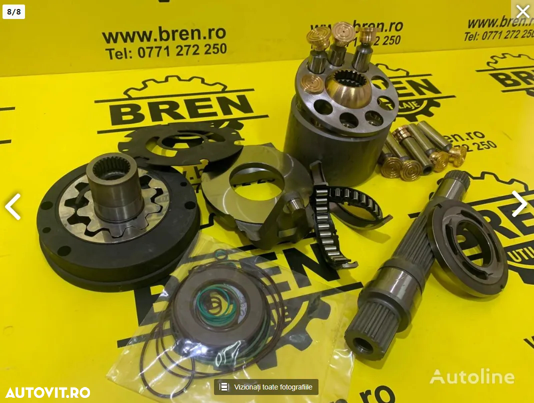 Kit de reparare Rexroth (A4VG125) pentru excavator Rexroth A4VG125 nou - 6
