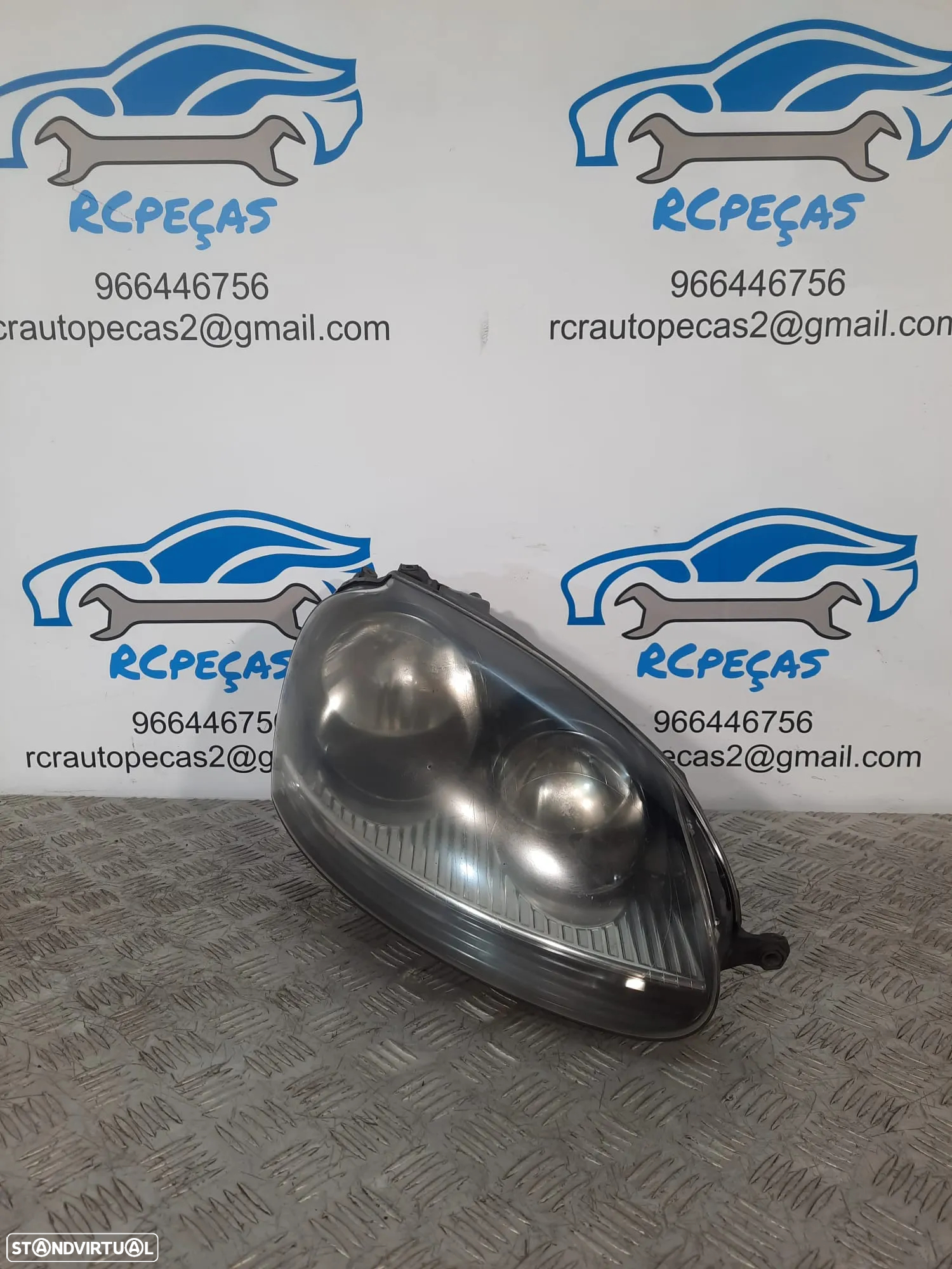OTICA OTICAS VOLKSWAGEN VW GOLF V 5 MK5 JETTA MK5 OPTICA OPTICAS FAROL FAROIS ORIGINAIS - 4