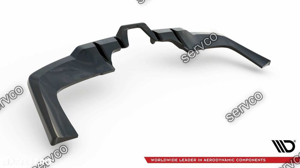 Prelungire bara spate Mercedes GLE W167 53 AMG 2019-2023 v2 - Maxton - 7