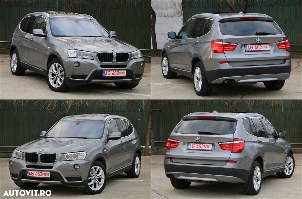 BMW X3 xDrive20d Aut. - 13