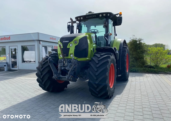 Claas Axion 820 Cebis