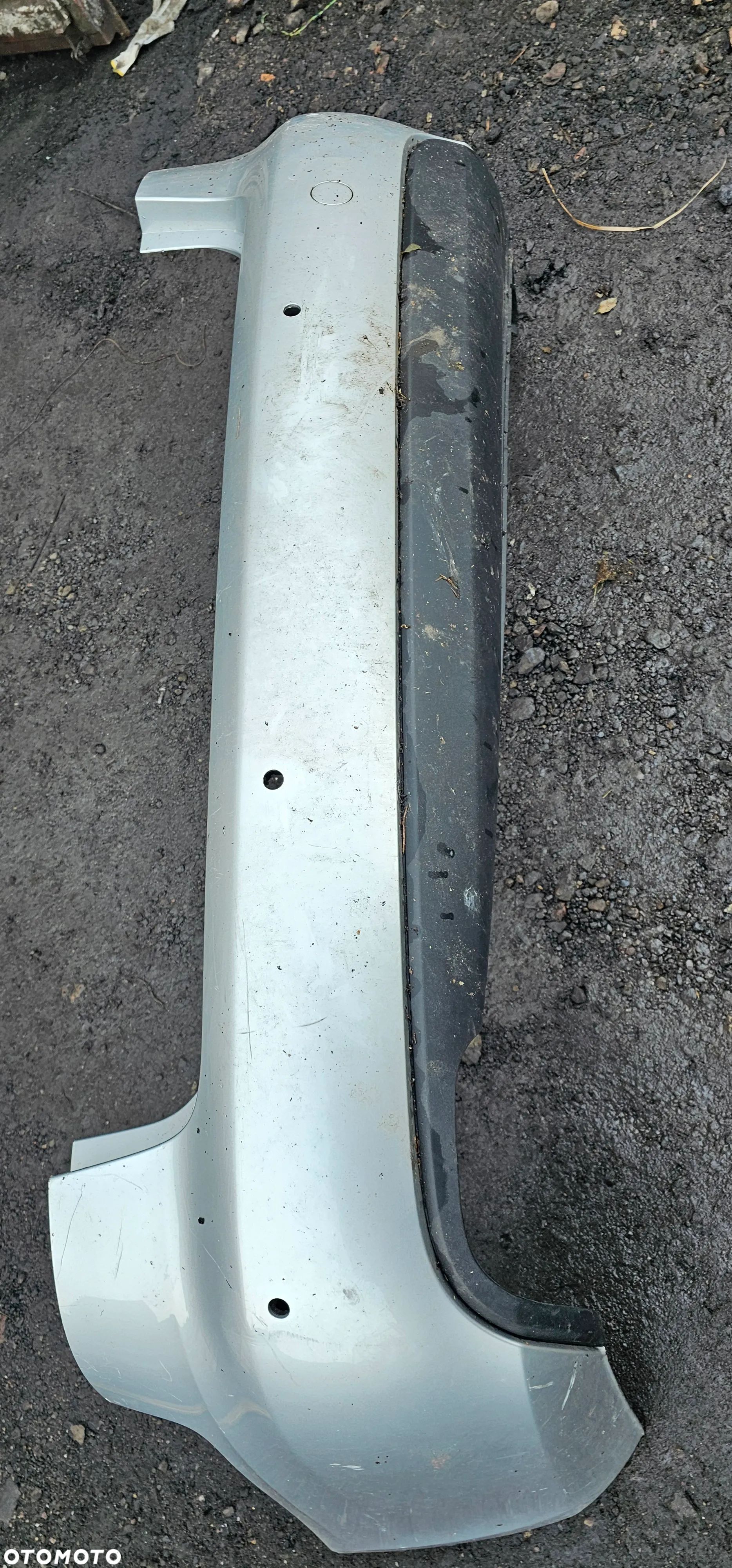 Zderzak tylny tył Audi A4 B8 Kombi 8K9807511H - 1