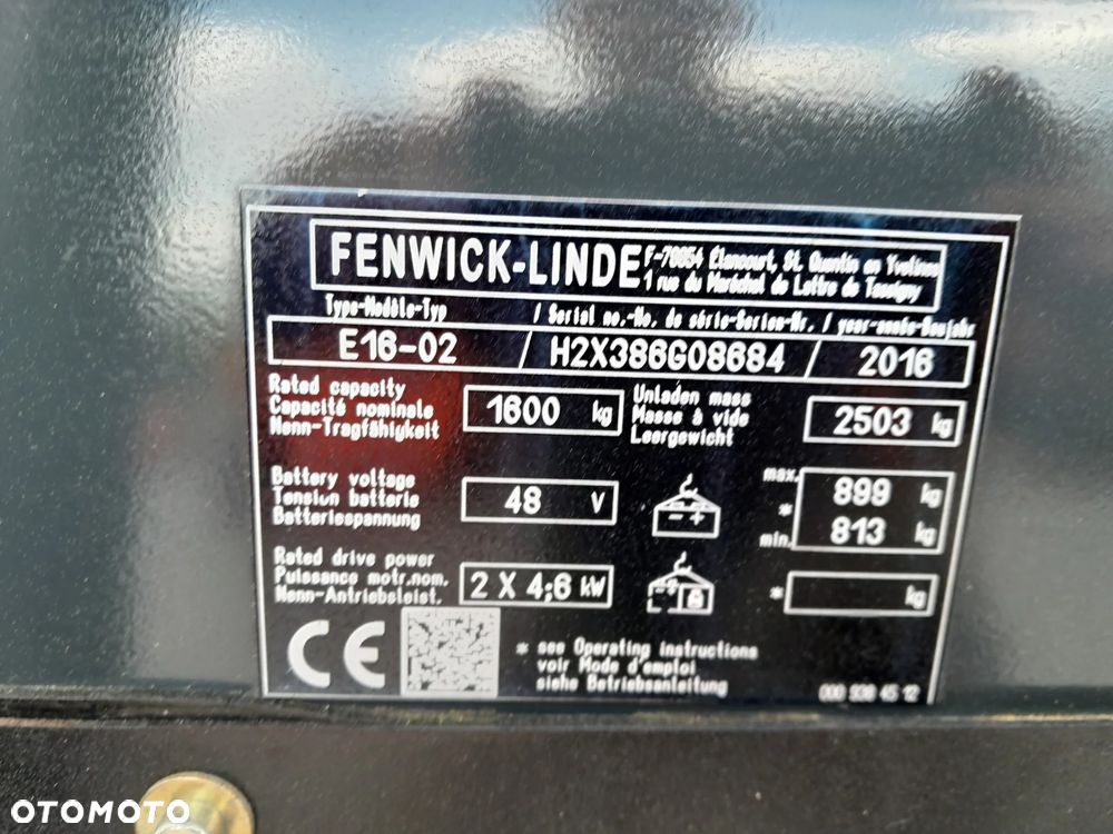 Linde E 16-02 - 11