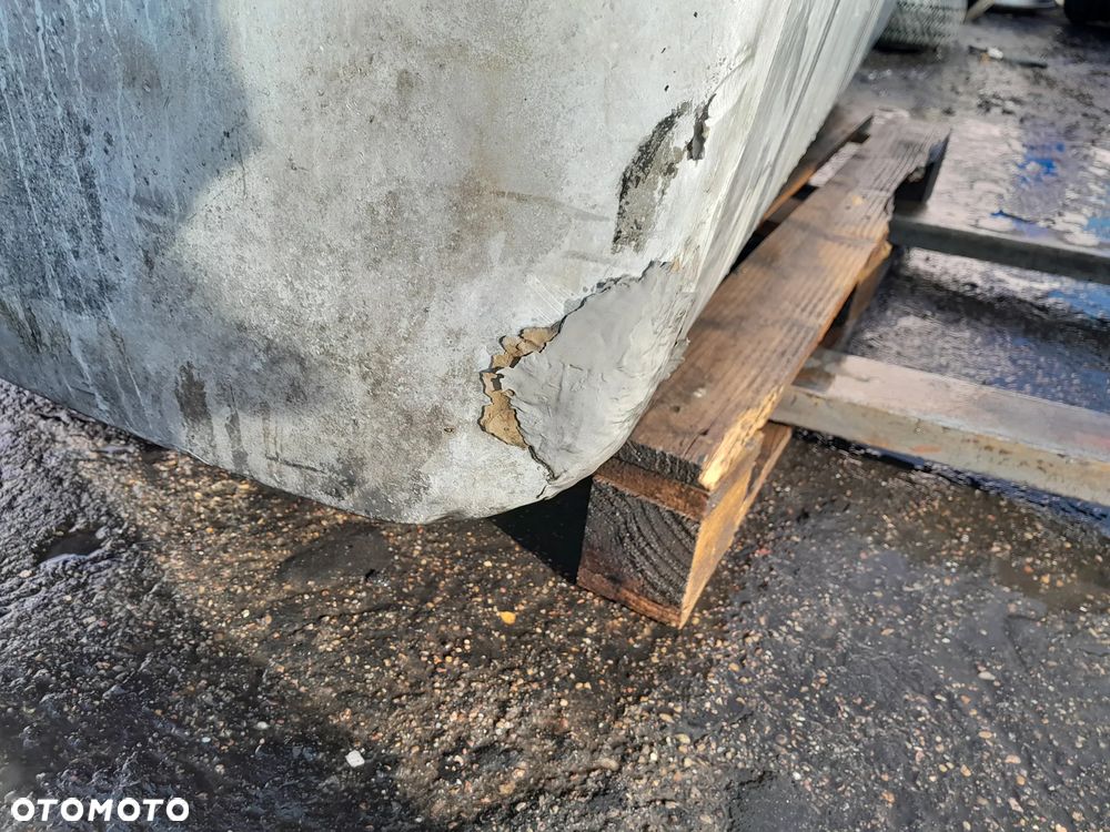 Zbiornik paliwa ALUMINIOWY SCANIA R V8 164cm. / 70cm. / 68cm. 700L - 5