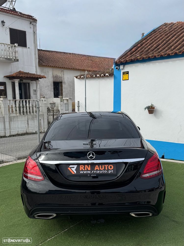 Mercedes-Benz C 180 AMG Line Aut. - 6