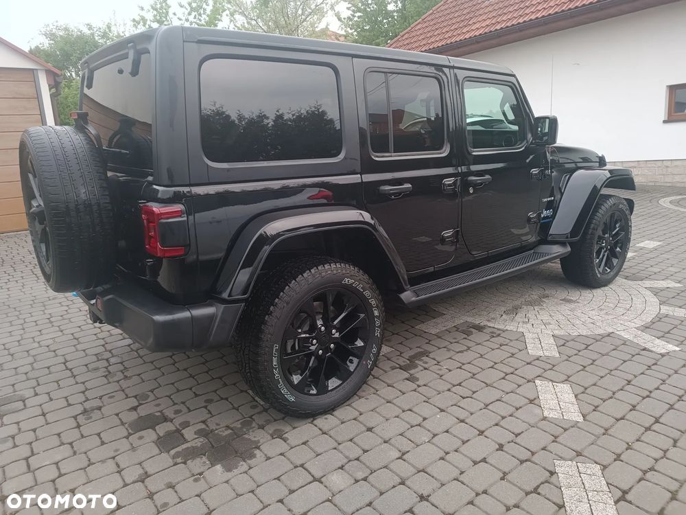 Jeep Wrangler Unlimited 2.0 Turbo PHEV 4xe Sahara - 5