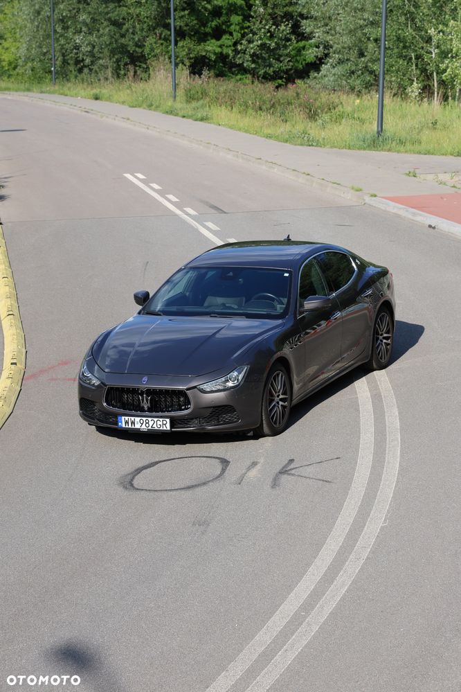 Maserati Ghibli S Q4 - 1