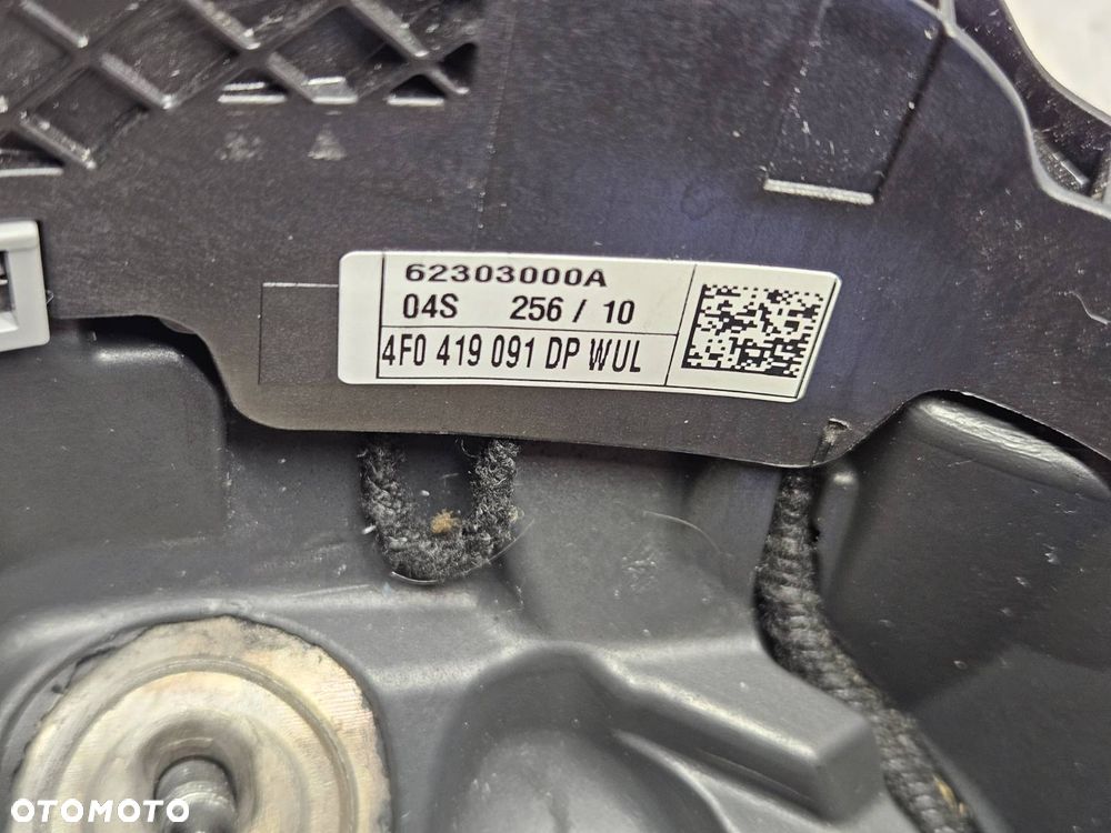 AUDI Q7 4L 05-15R KIEROWNICA CZARNA S-LINE 4F0419091DP 4F0419091 DP - 6