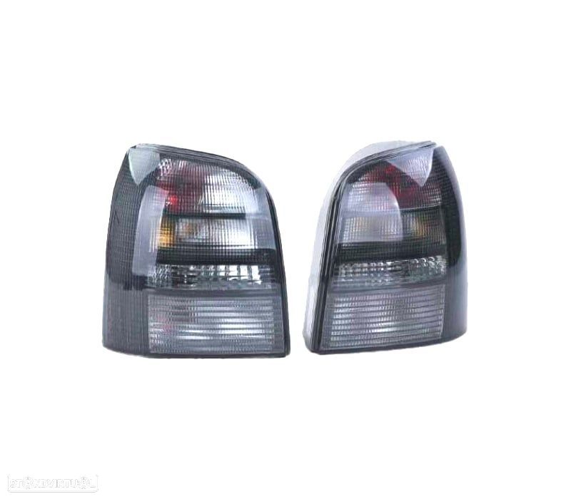 FAROLINS TRASEIROS AUDI A4 B5 AVANT 94-01 ESCURECIDOS - 2