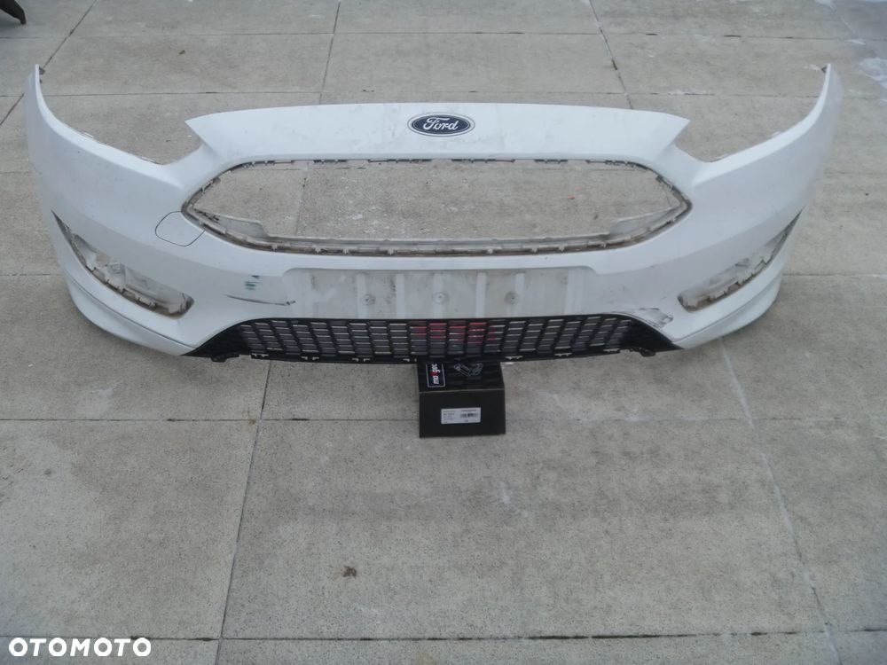 FORD FOCUS MK3 LIFT ST LINE ATRAPA ZDERZAKA PRZEDNIEGO ORYGINAŁ F1EJ-8200-A1 - 9