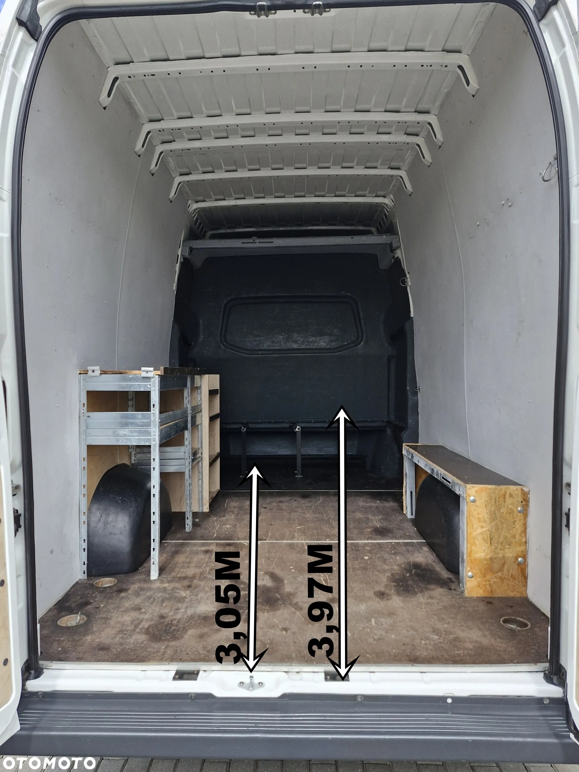 Peugeot Boxer, L4H3 MAXI, BRYGADÓWKA,7 miejsc DOKA, klima - 8