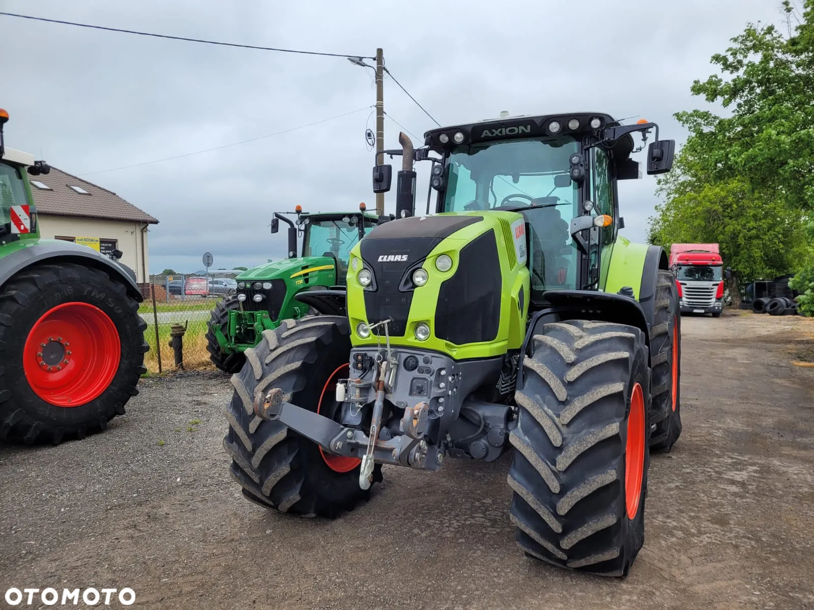 Claas AXION 850 CEBIS,CMATIC ,PROACTIV - 11