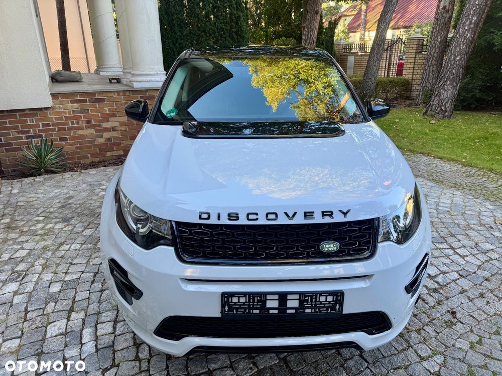 Land Rover Discovery Sport 2.0 D180 R-Dynamic HSE - 3