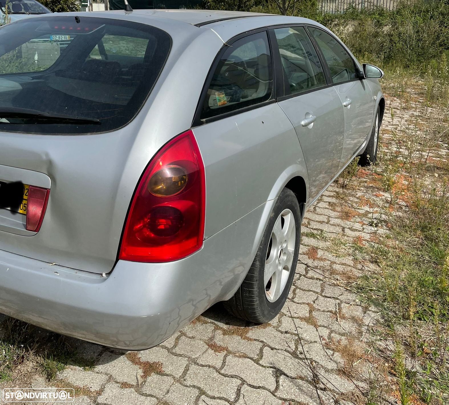 Peças Nissan Primera 2.2 gasóleo, 2002 - 7