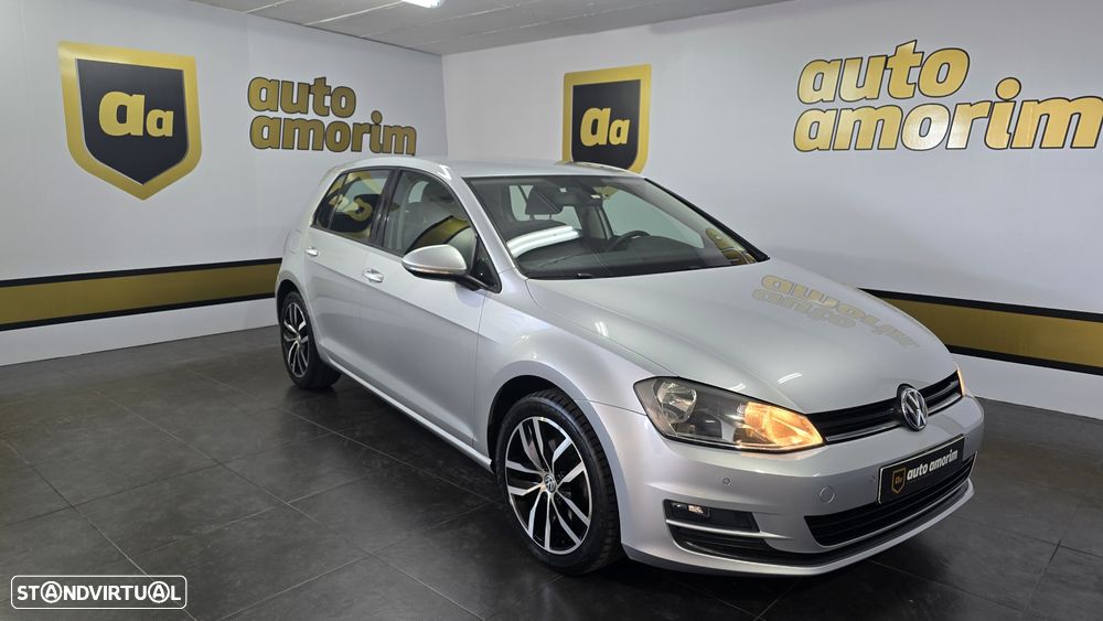 VW Golf 1.6 TDi GPS Edition - 1