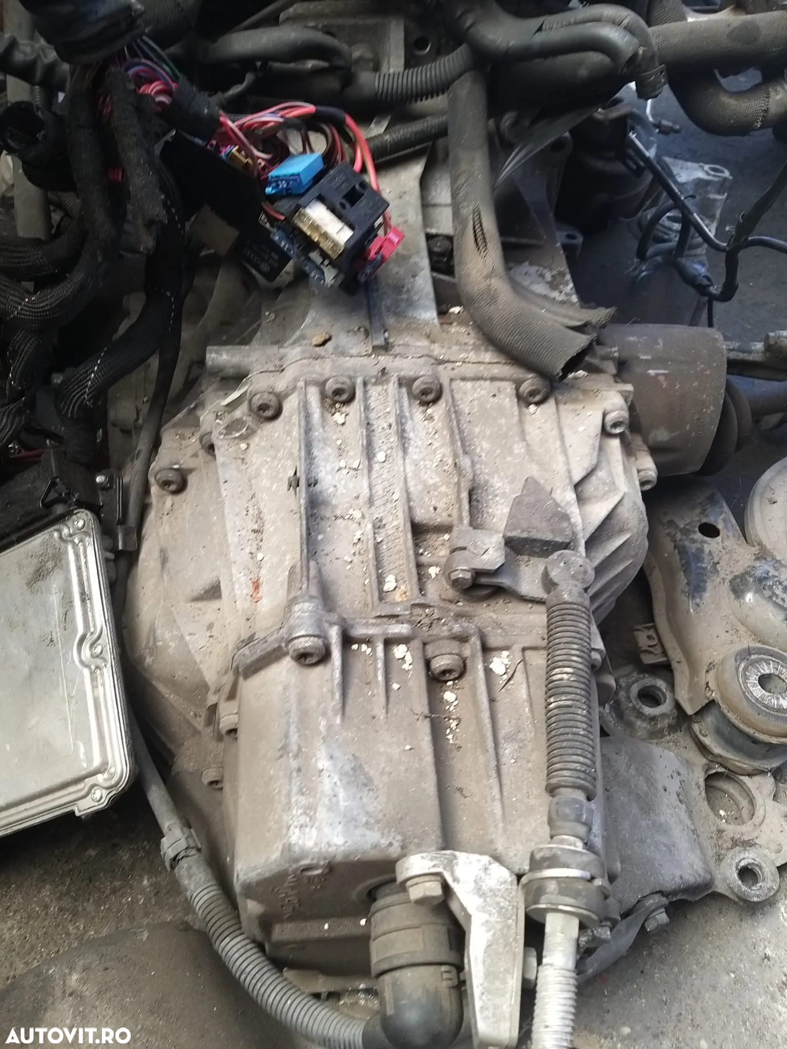 Cutie De Viteze cod: 01J301383T pentru Audi A4 B7 2.0 TDI an 2005-2008 - 2