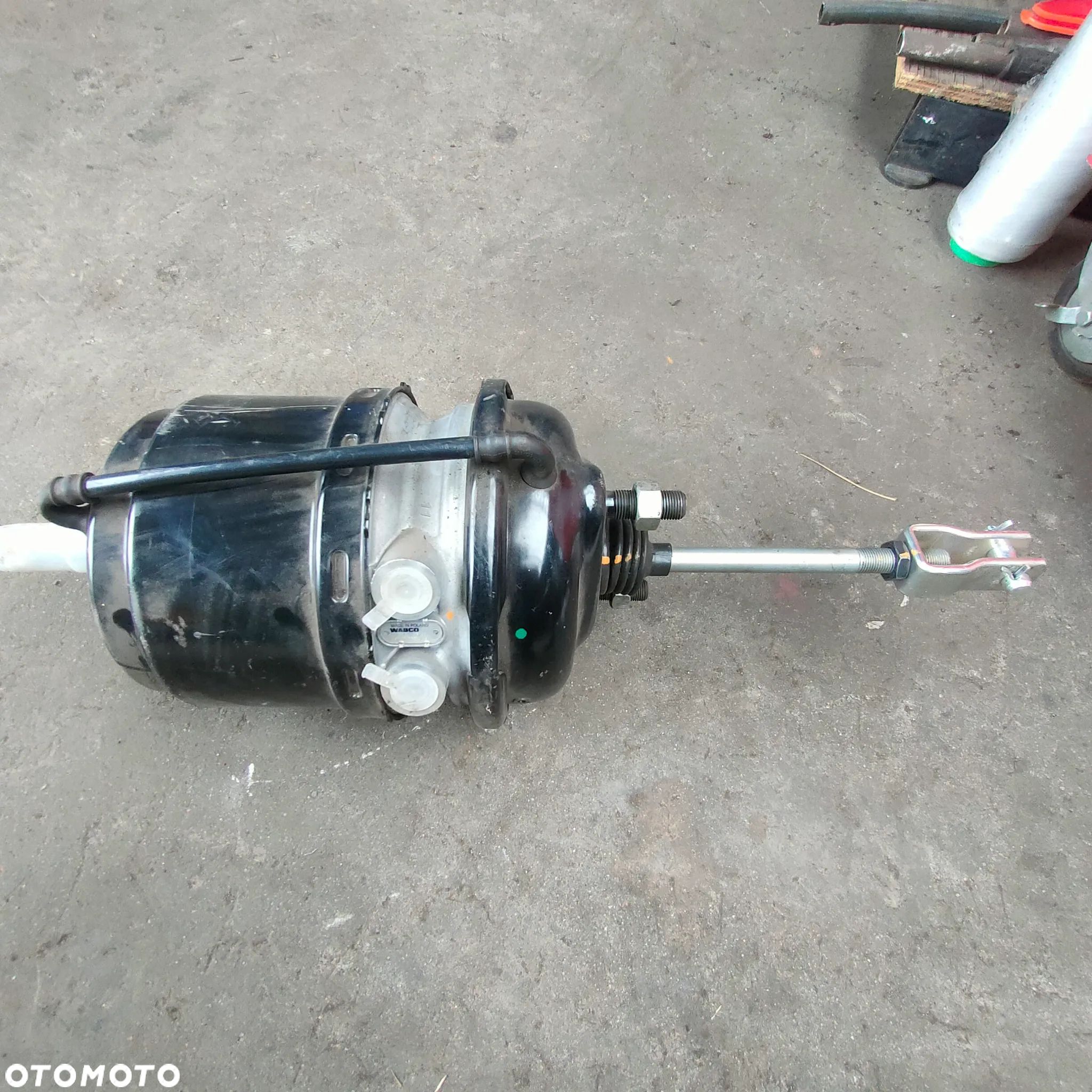 Cylinder siłownik  hamulcowy ZN L+P AXER,ARES,950Ø, Meritor, WABCO, Ebs - 1