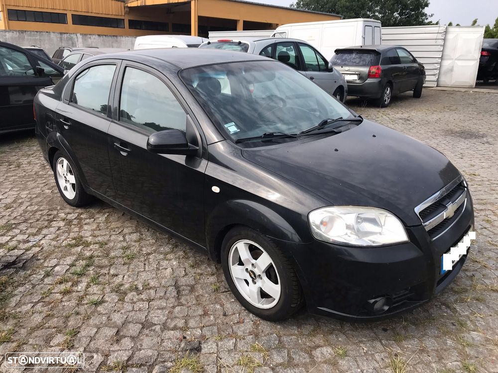Chevrolet Aveo LT 1.4 16V 2006 - Para Peças - 2