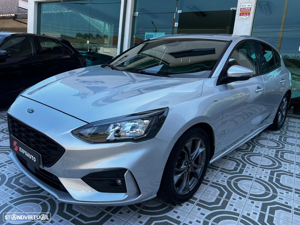 Ford Focus 1.0 EcoBoost MHEV ST-Line X Aut. - 28