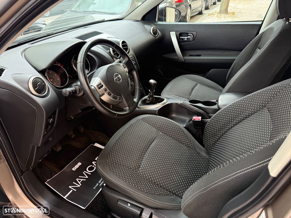 Nissan Qashqai 1.5 dCi Acenta 129g - 7