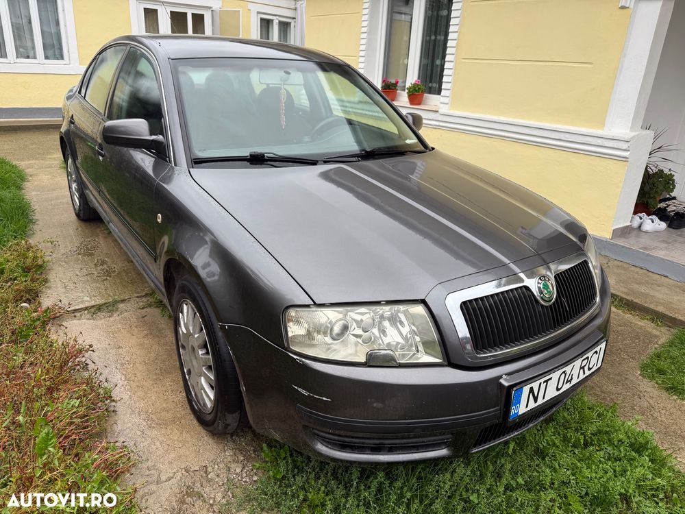 Skoda Superb 1,9TDI Classic - 14