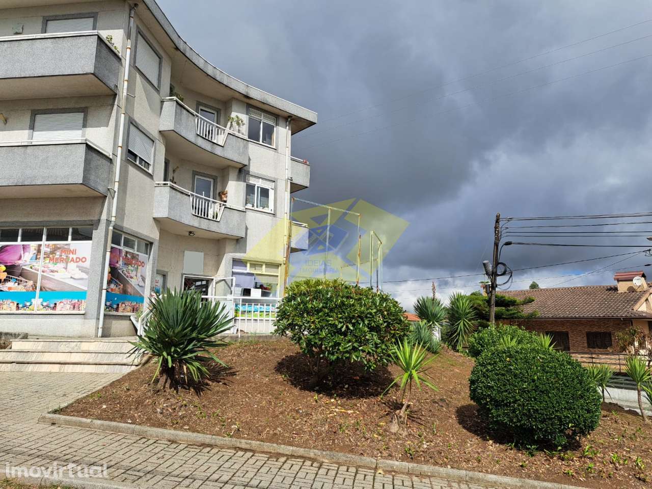 Loja em Idães/Barrosas c/143 m2 - Grande imagem: 5/9