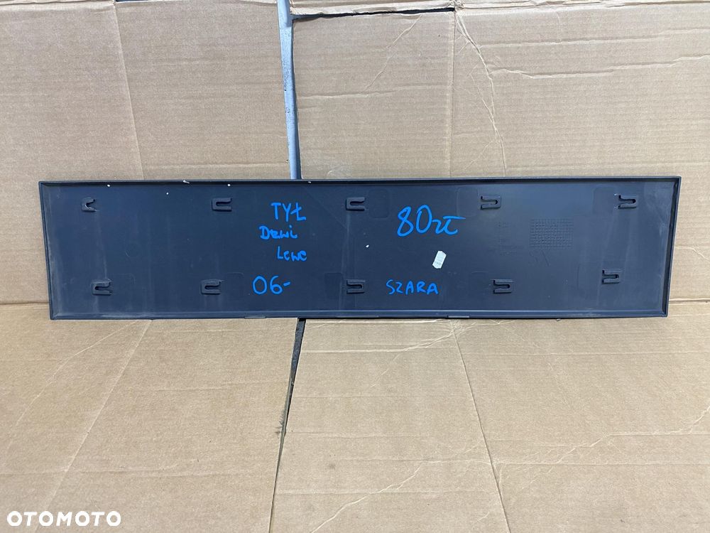 DUCATO BOXER JUMPER 06- LISTWA LEWA TYLNA DRZWI TYŁ LEWY SZARA ORYGINAŁ - 4