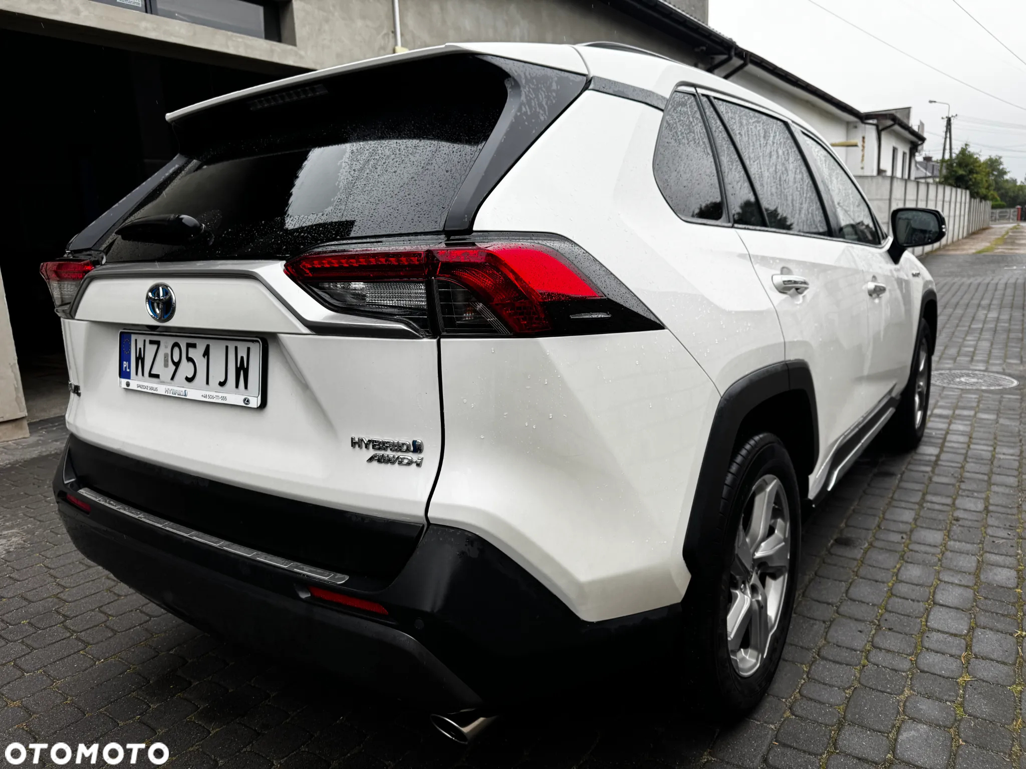 Toyota RAV4 2.5 Hybrid Executive 4x4 - 4