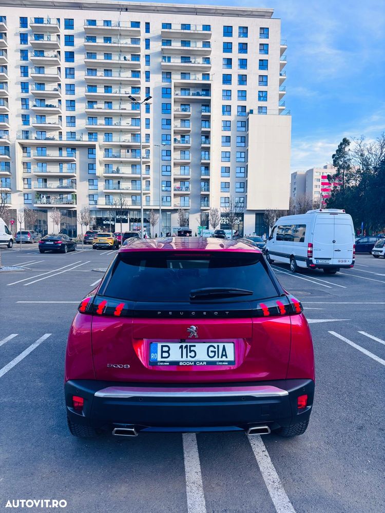 Peugeot 2008 1.2 PureTech EAT8 STT Active Pack - 8
