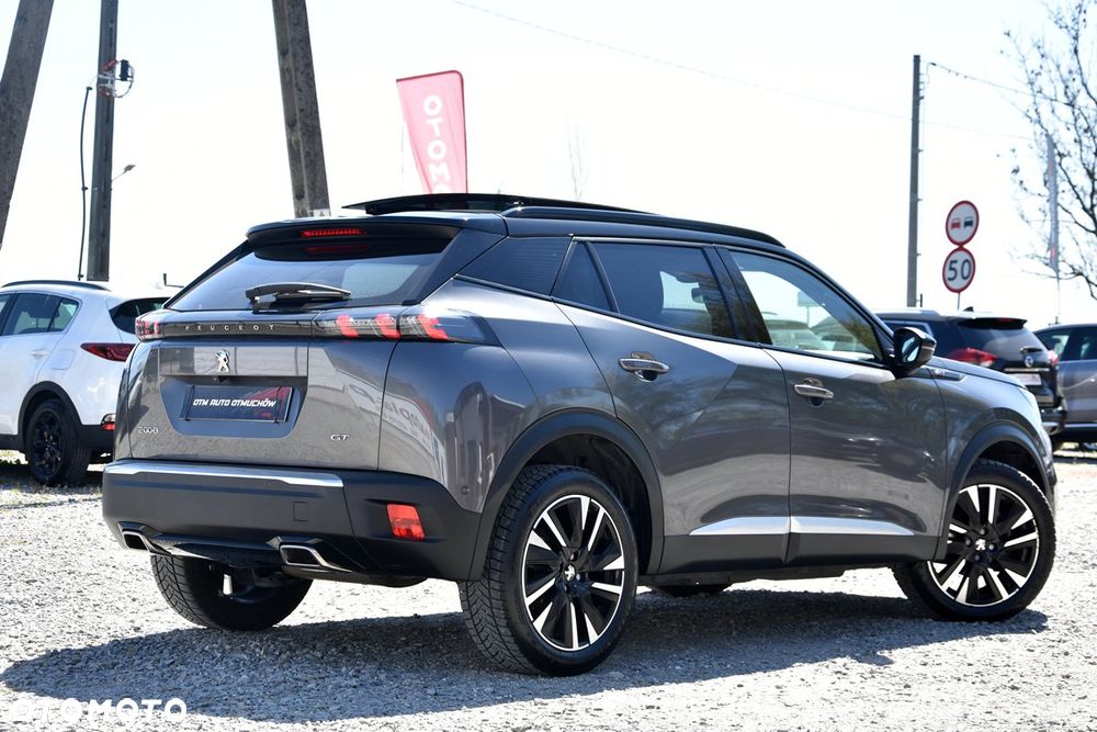 Peugeot 2008 PureTech 130 EAT8 GT - 9