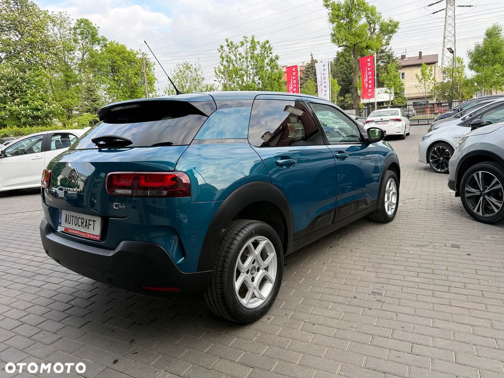 Citroën C4 Cactus 1.2 PureTech GPF Shine S&S EAT6 - 37