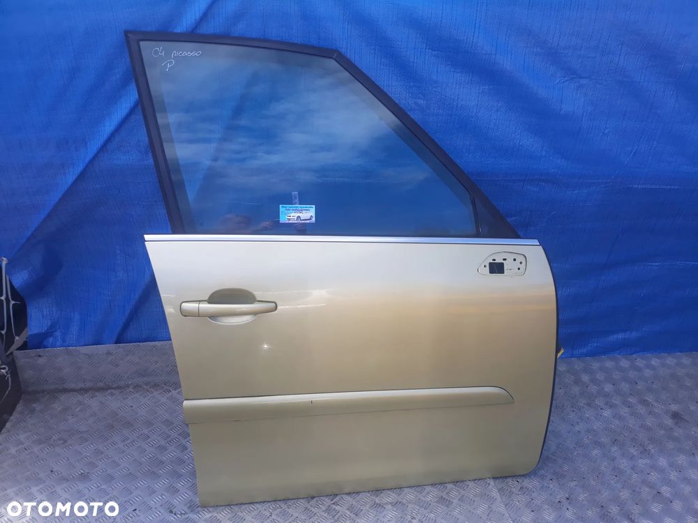 DRZWI PRAWY PRZÓD CITROEN C4 GRAND PICASSO 2009r KOLOR: KAQC - 1