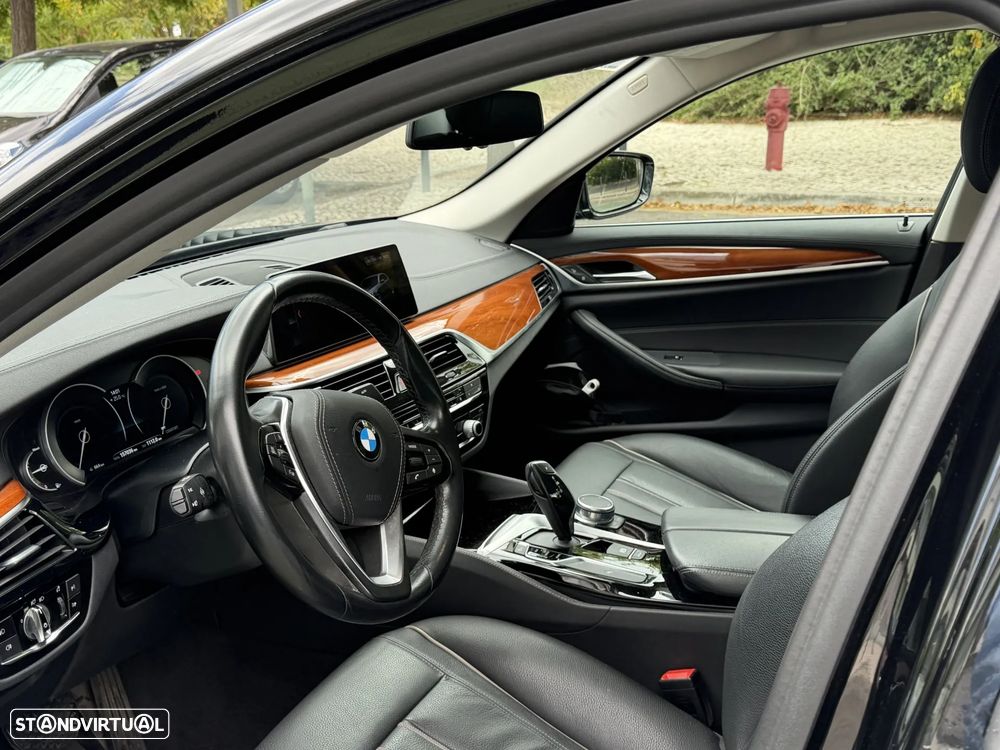BMW 520 d ED Line Luxury - 5