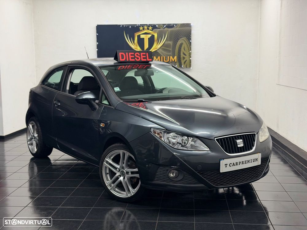 SEAT Ibiza 1.6 TDI Sport DPF - 1