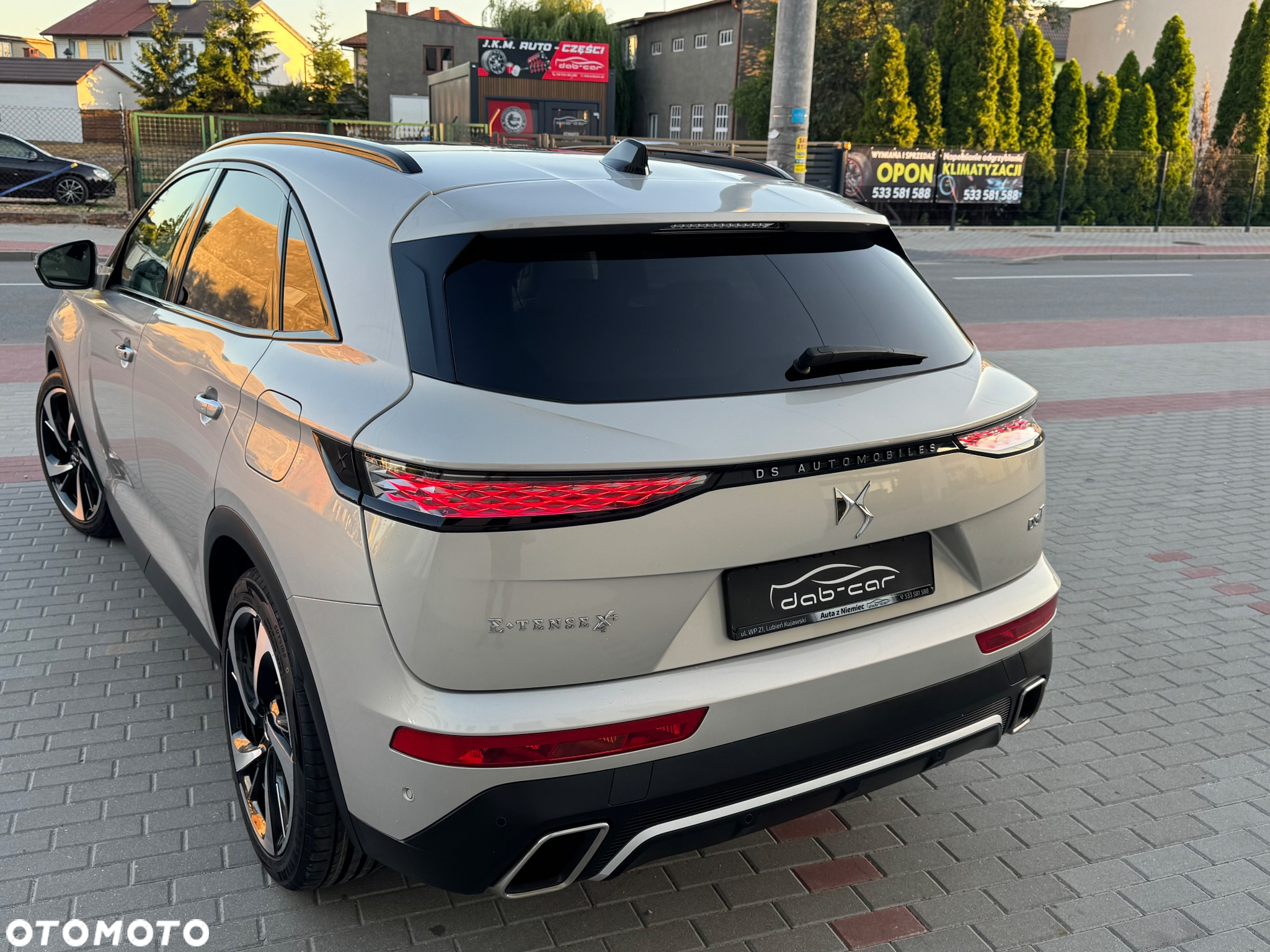 DS Automobiles DS 7 Crossback 1.6 E-Tense 4x4 Opera - 21