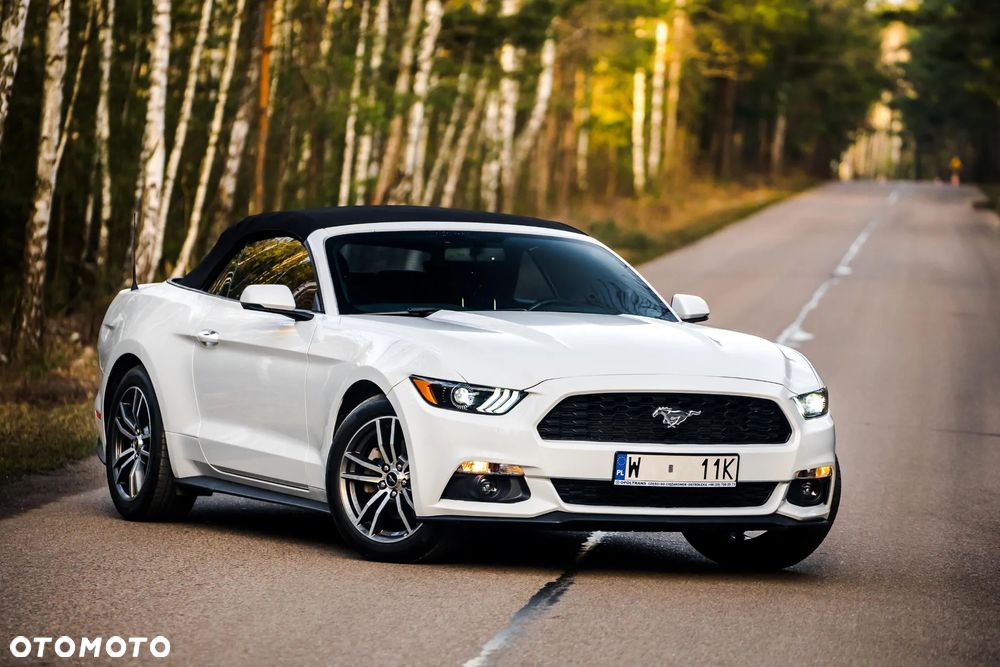 Ford Mustang Cabrio 2.3 Eco Boost - 1