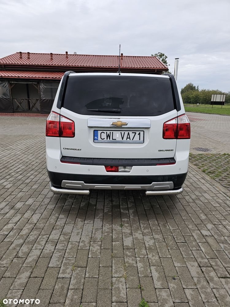 Chevrolet Orlando - 4